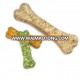 Munchy pressed bone for dog chewing