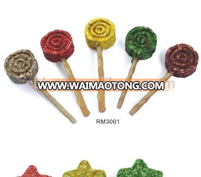 Munchy lollipop for dog chewing