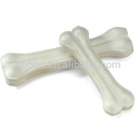 White pressed bone for dogs