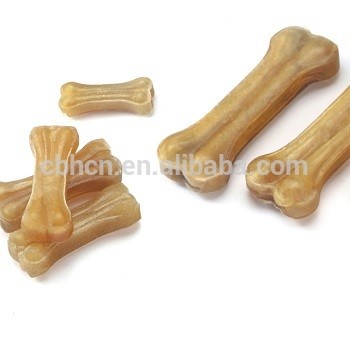 Natural pressed bone for dogs