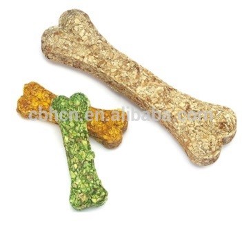 Munchy pressed bone for dog chewing